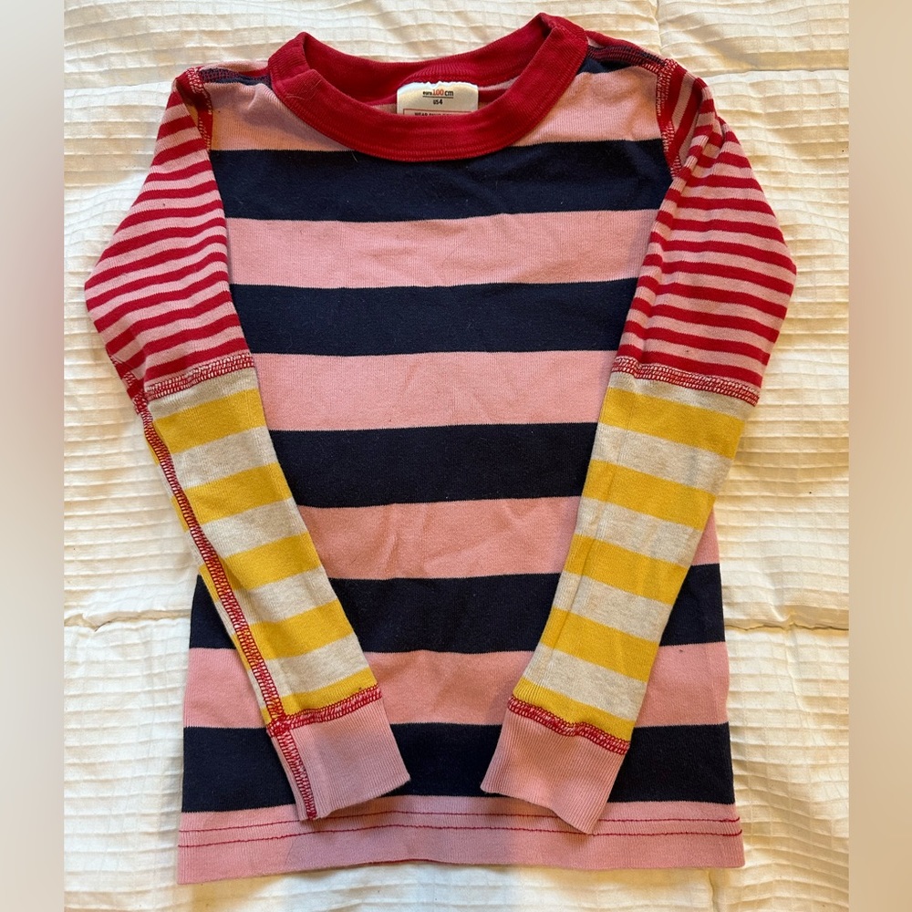 Hanna Anderson Tee, girl’s size 4 - Picture 1 of 3